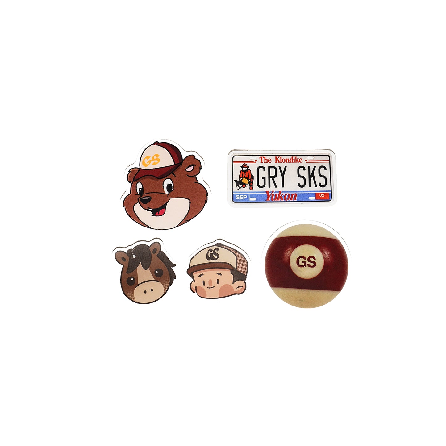 GS 025 Sticker Pack 1