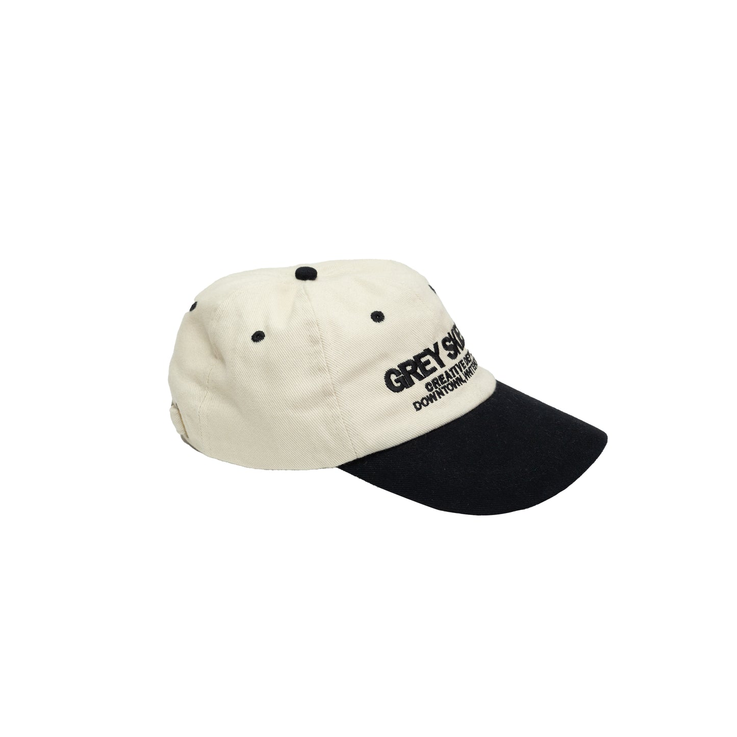 Grey Skies Creative Dept. Hat (Black)
