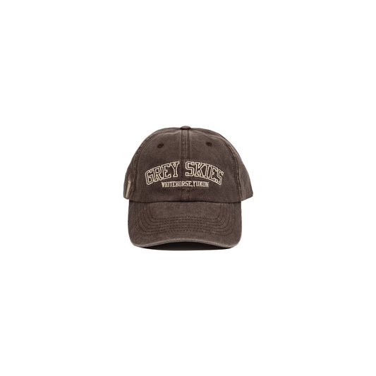 Grey Skies Slowday Hat (Espresso)
