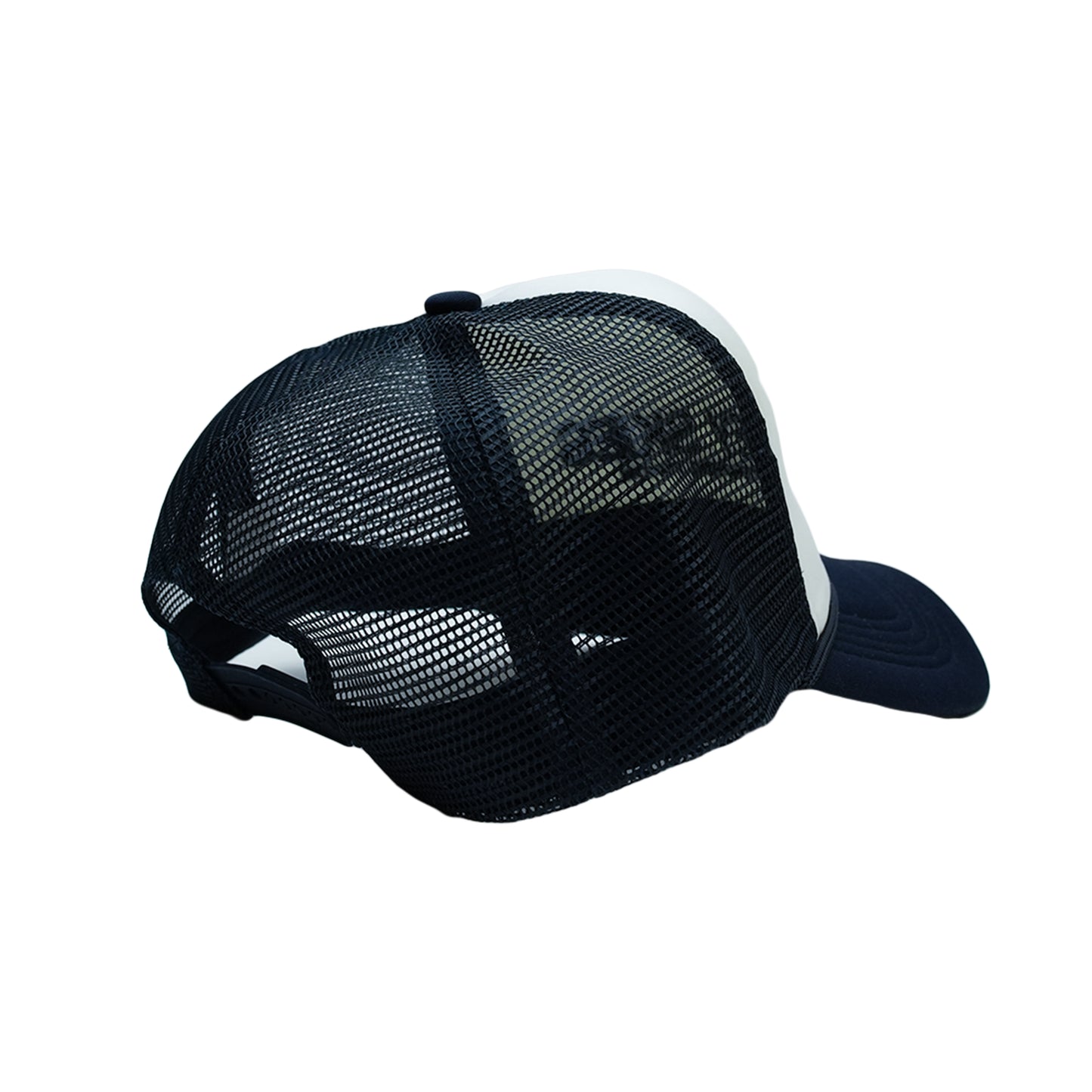 Grey Skies Trucker Hat (Navy)