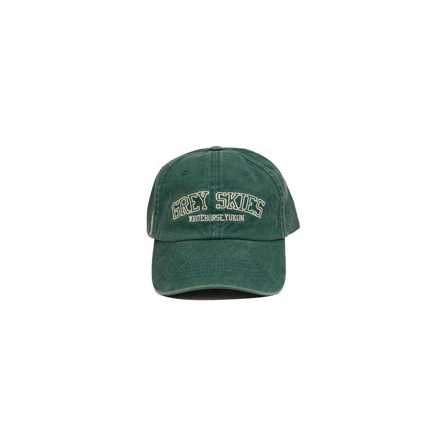 Grey Skies Slowday Hat (Evergreen)