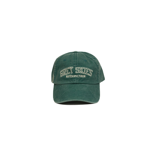 Grey Skies Slowday Hat (Evergreen)