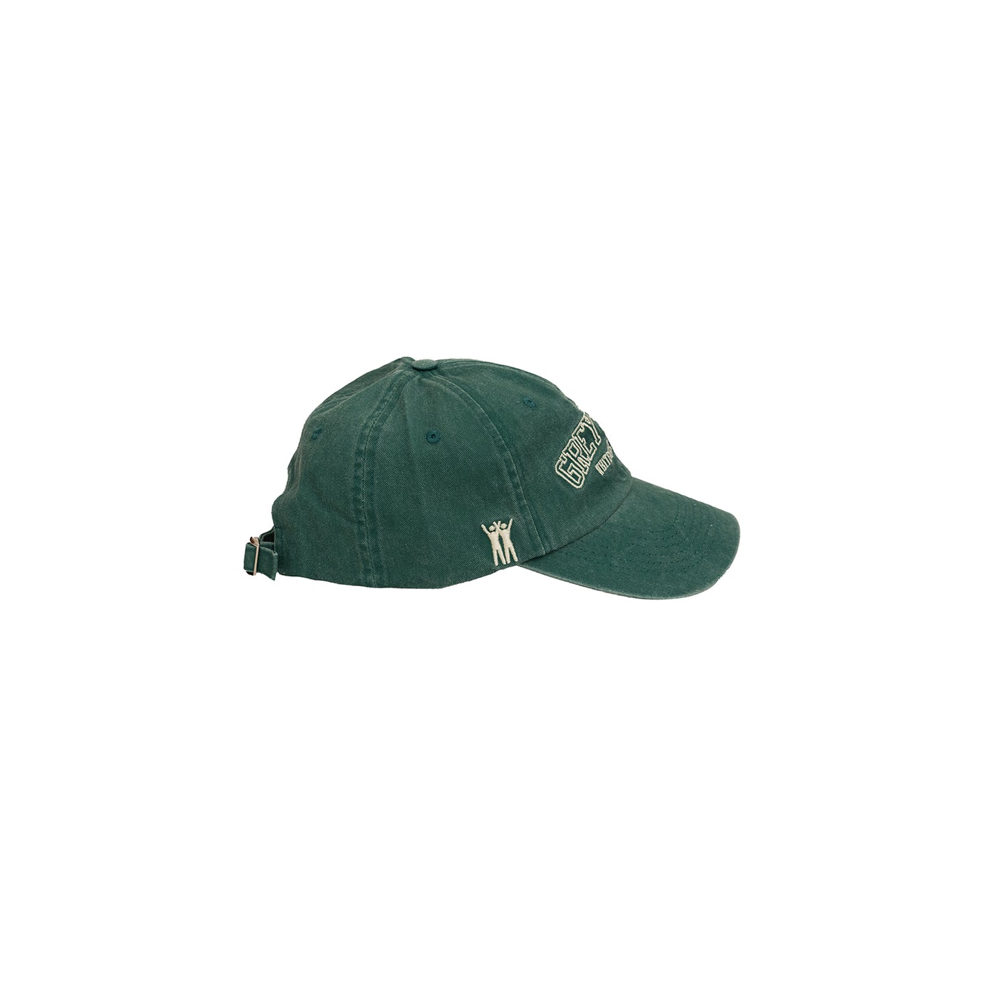 Grey Skies Slowday Hat (Evergreen)