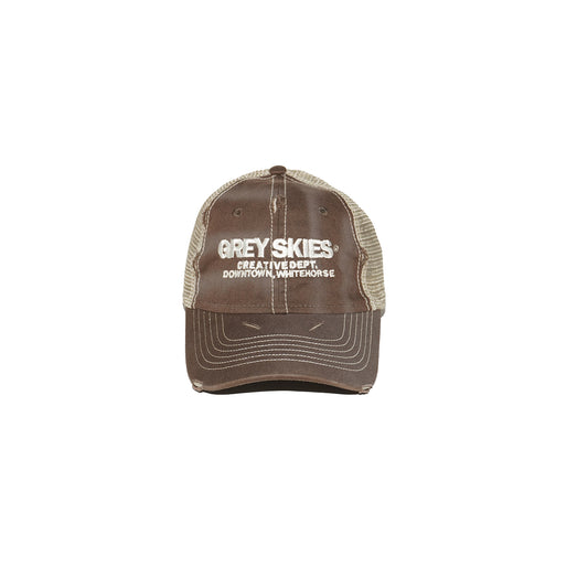 Grey Skies Skimp Hat