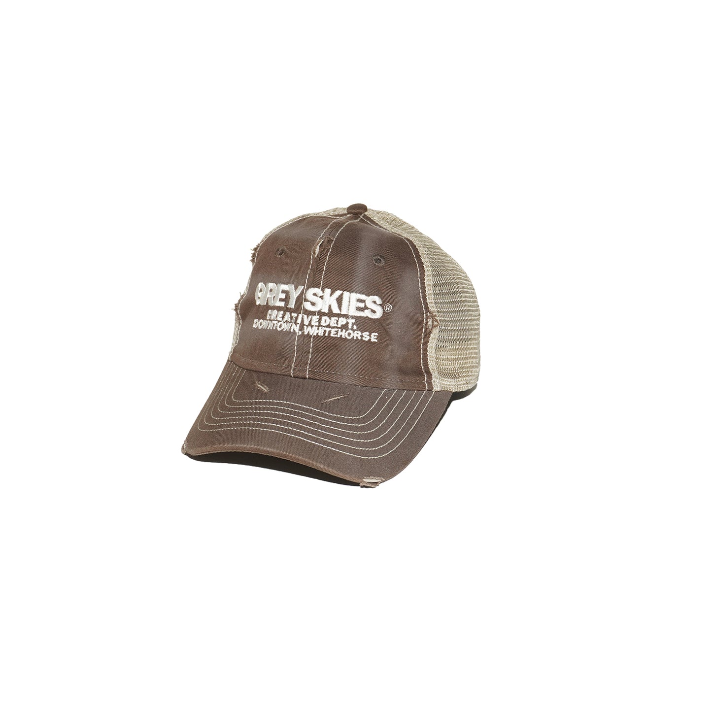 Grey Skies Skimp Hat