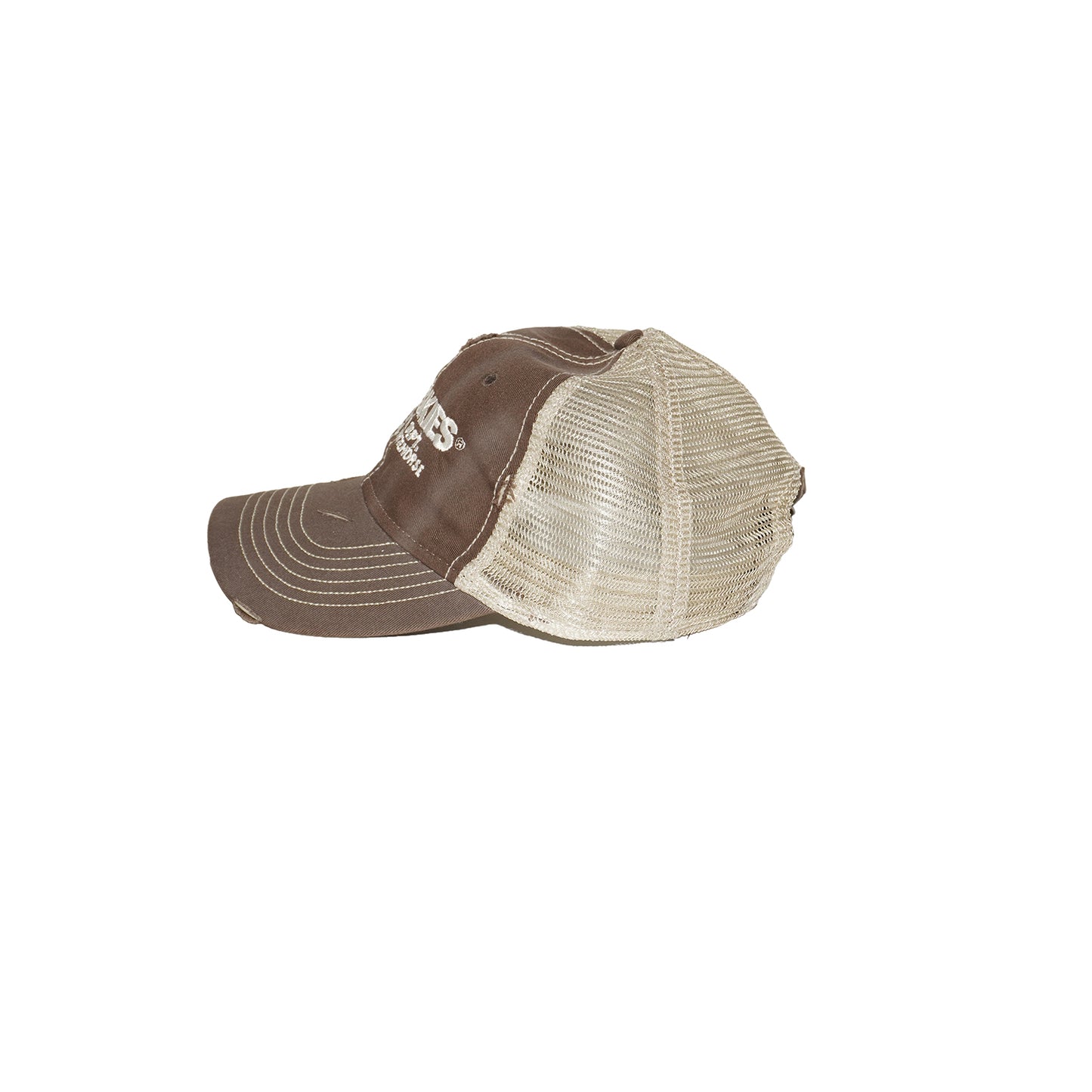 Grey Skies Skimp Hat