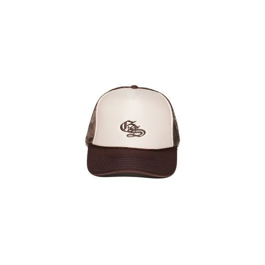 Home Trucker Hat (Chestnut)